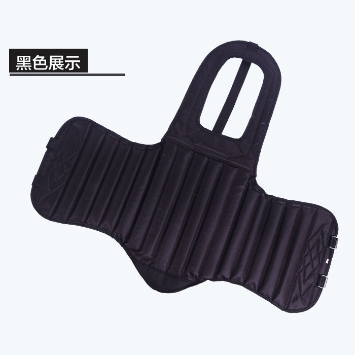 Sanda Chest Protector Adult Muay Thai Training Protective Gear Sports ...