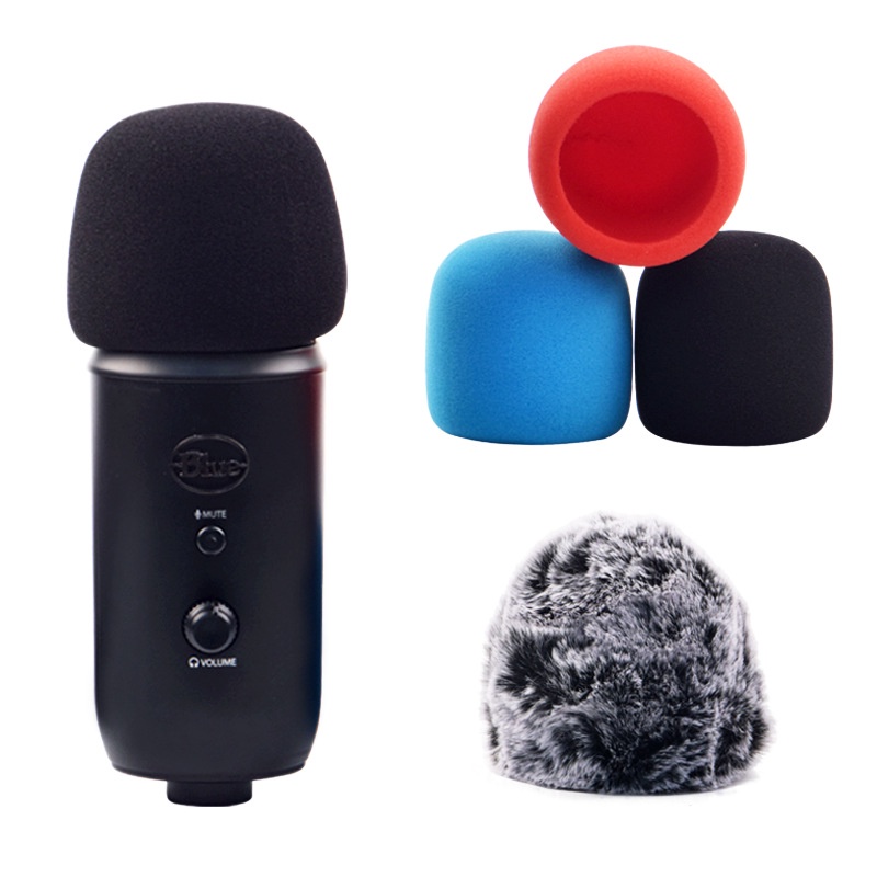 Suitable for Blue Yeti pro Studio microphone sponge cover Blue Yeti ...