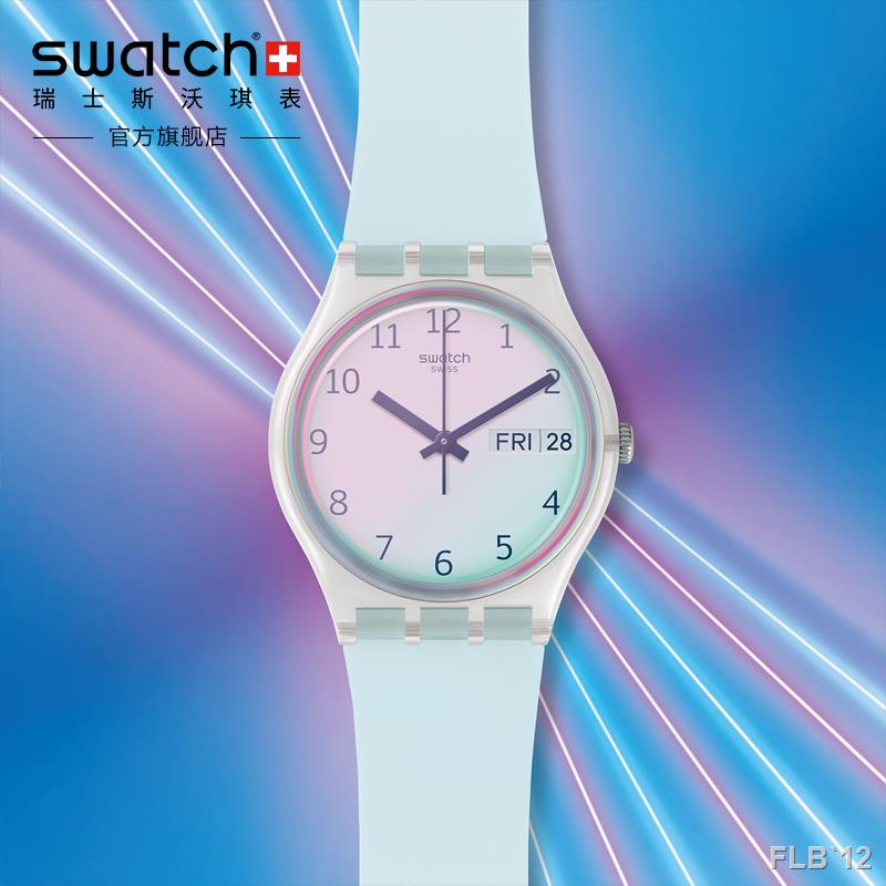 Swatch swiss online blue