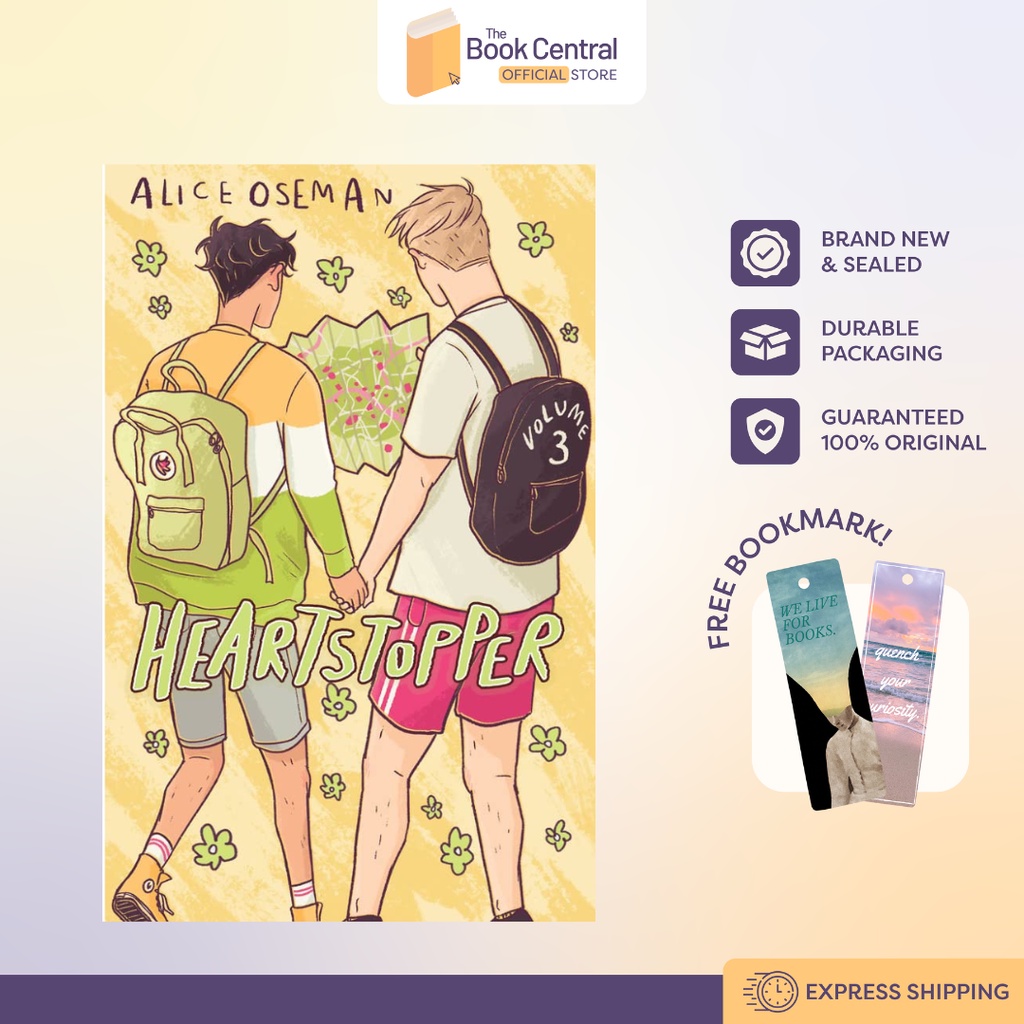 Heartstopper Volume 3 (ORIGINAL) by Alice Oseman (PB) Romance