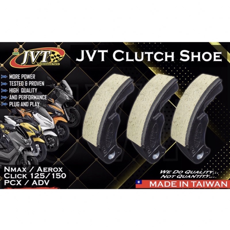 Jvt Clutch Lining/ Clutch shoe only for M3/souli125/Click/nmax/aerox