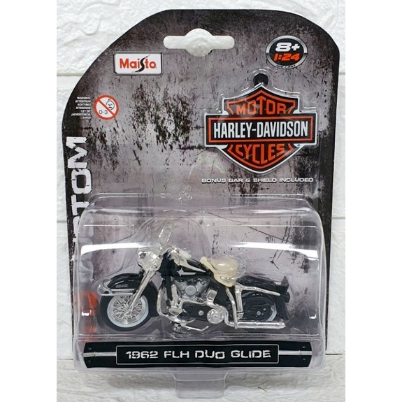 Maisto Diecast Miniature Harley Davidson Motorcycle 1 24 Scale Maisto Motorcycles Shopee Philippines