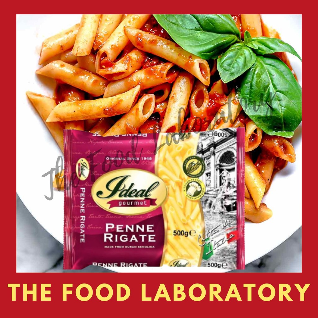 IDEAL PENNE RIGATE PASTA 500G | Shopee Philippines