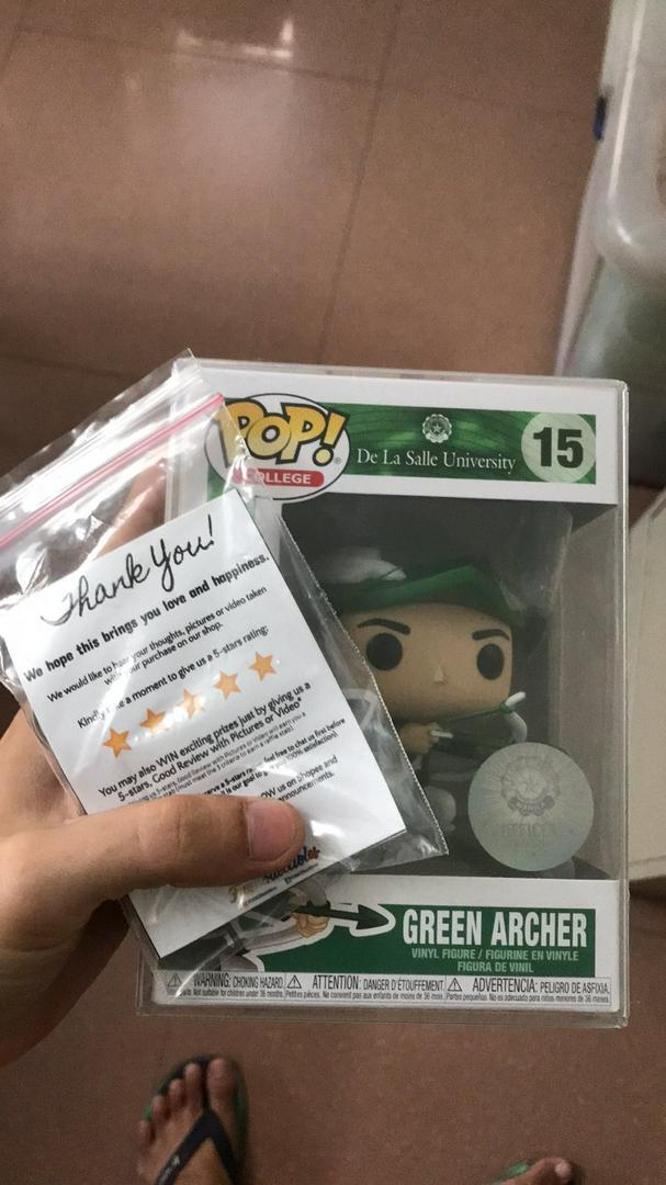 De Lasalle University Green Archer and Ateneo Blue Eagle NEW FUNKO POP!  #Filbars #Ateneo #DLSU 