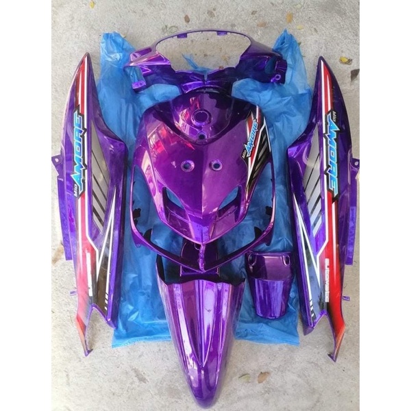 yamaha mio amore set up