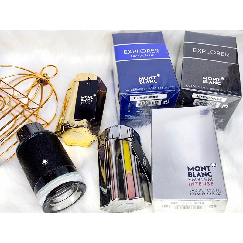 Explorer/Ultra Blue/Emblem Intense/Absolu Perfume for men | Shopee ...