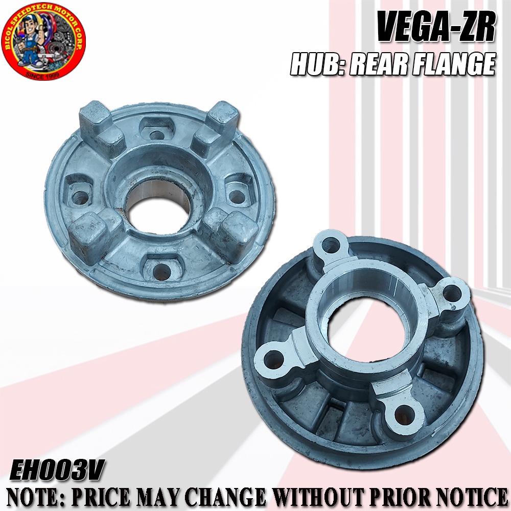 VEGA-ZR HUB REAR FLANGE (EH003V) | Shopee Philippines