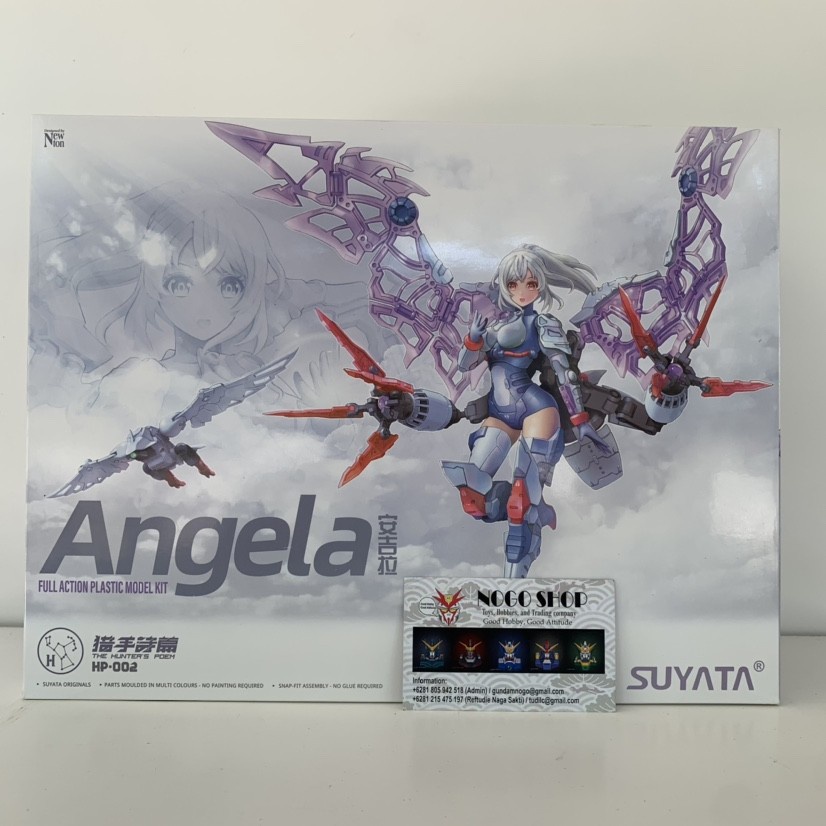 Suyata 1/12 HUNTER POEM ANGELA MODEL KIT Shopee Philippines
