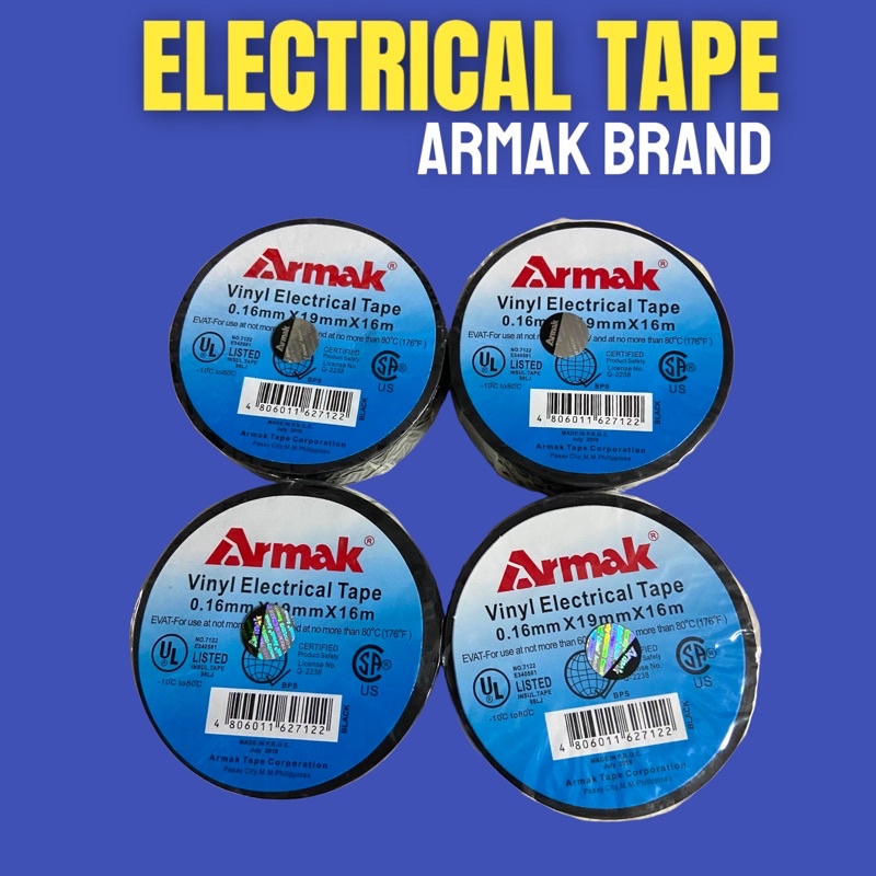 Shop armak electrical tape for Sale on Shopee Philippines