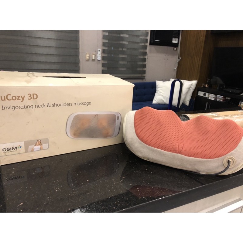 OSIM uCozy 3D Neck & Shoulder Massager Review