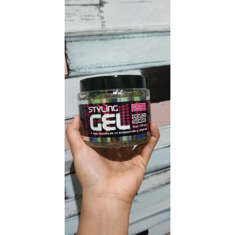 Beauty Formulas Styling Gel 500mL (CGM approved gel) Shopee Philippines