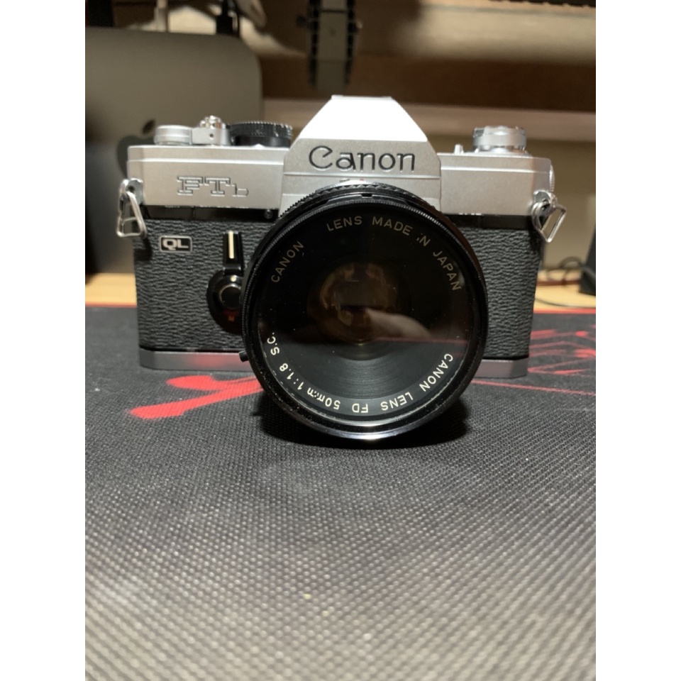 Canon FTb QL II 35mm fully manual film SLR camera Shopee Philippines