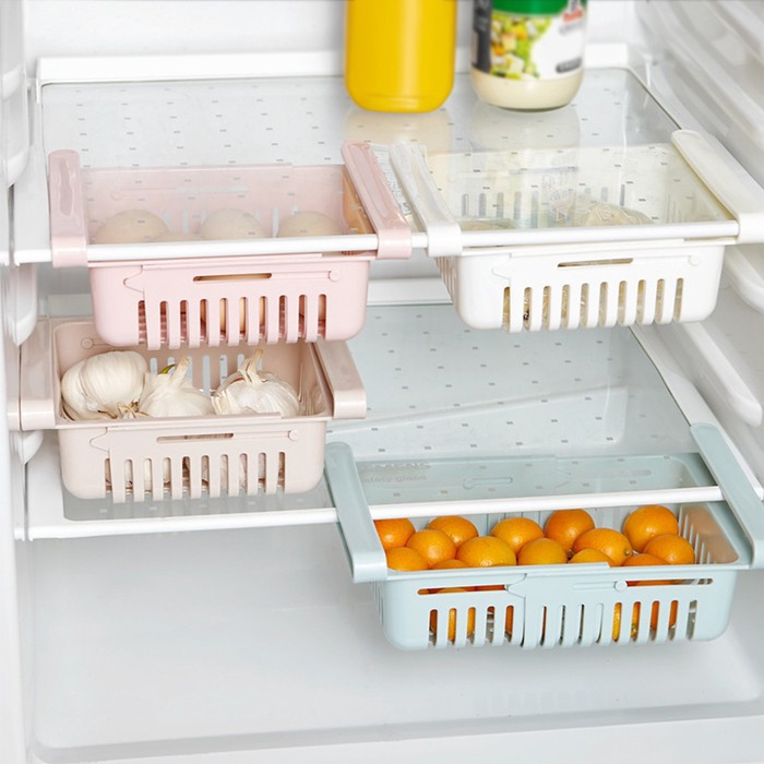 Multifunctional Refrigerator Rack / Table Shelves / Storage Box ...