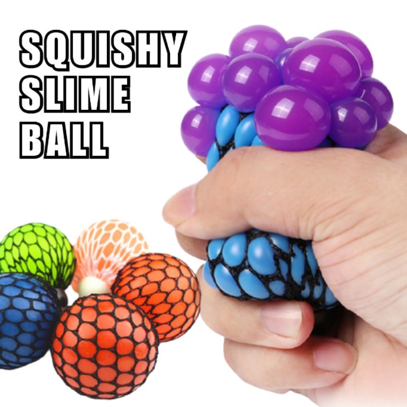 Stress slime hot sale ball