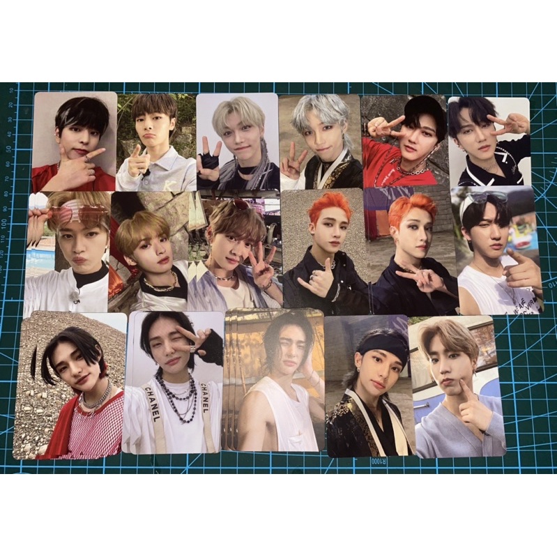 Skz Straykids No Easy Official Photocards 