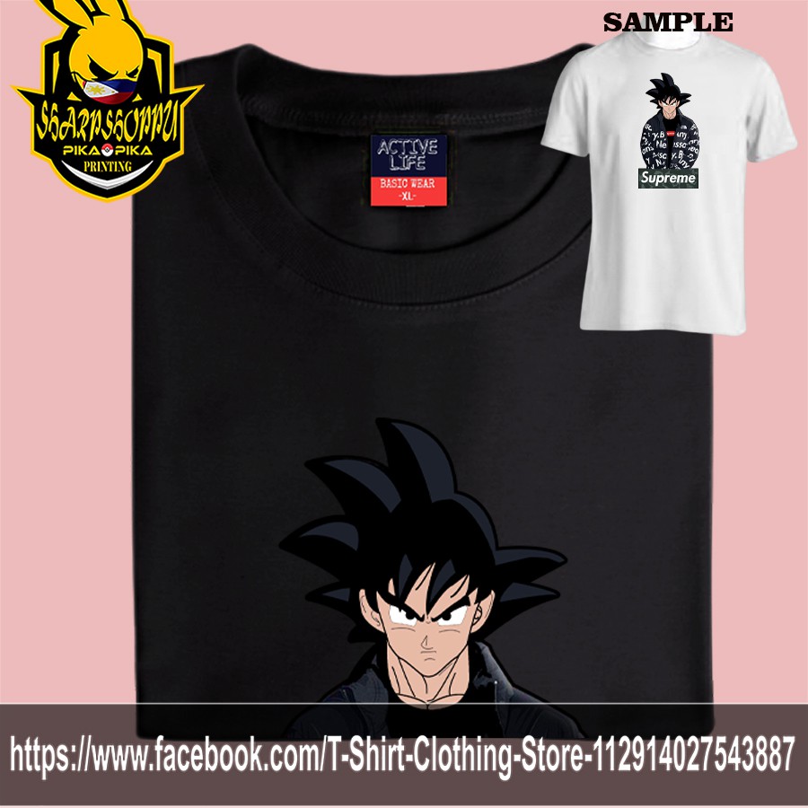 Dragon ball clearance z supreme clothing