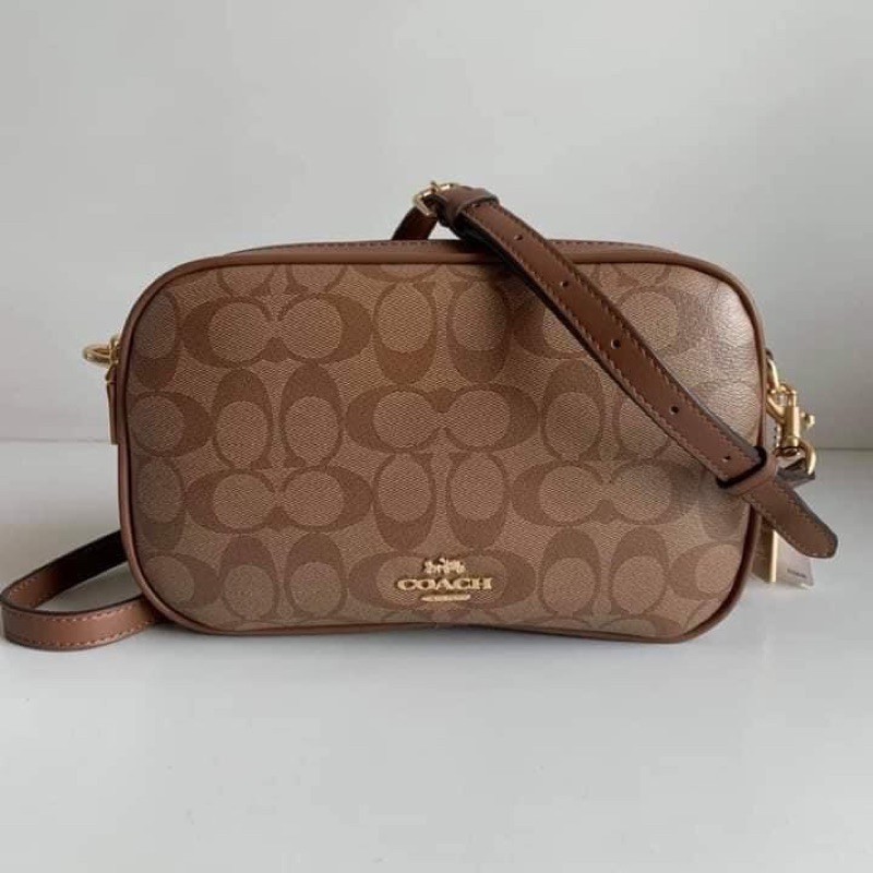 COACH®  Double Zip Shoulder Bag