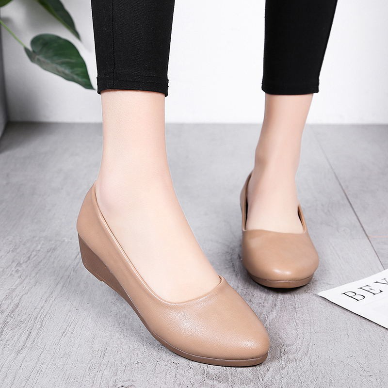 Flat shoes wedges sales
