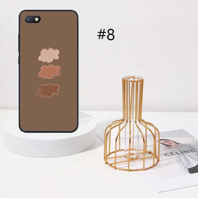 Brown Aesthetic For Casing iPhone 6s Plus X XS XR Phone Case - Main Image