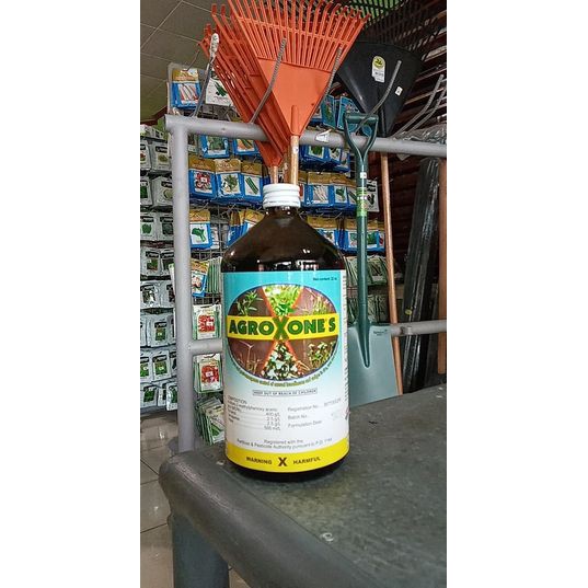 AGROXONE WEED KILLER MCPA (1 LITER OR 500mL) BY JARDINE DISTRIBUTION