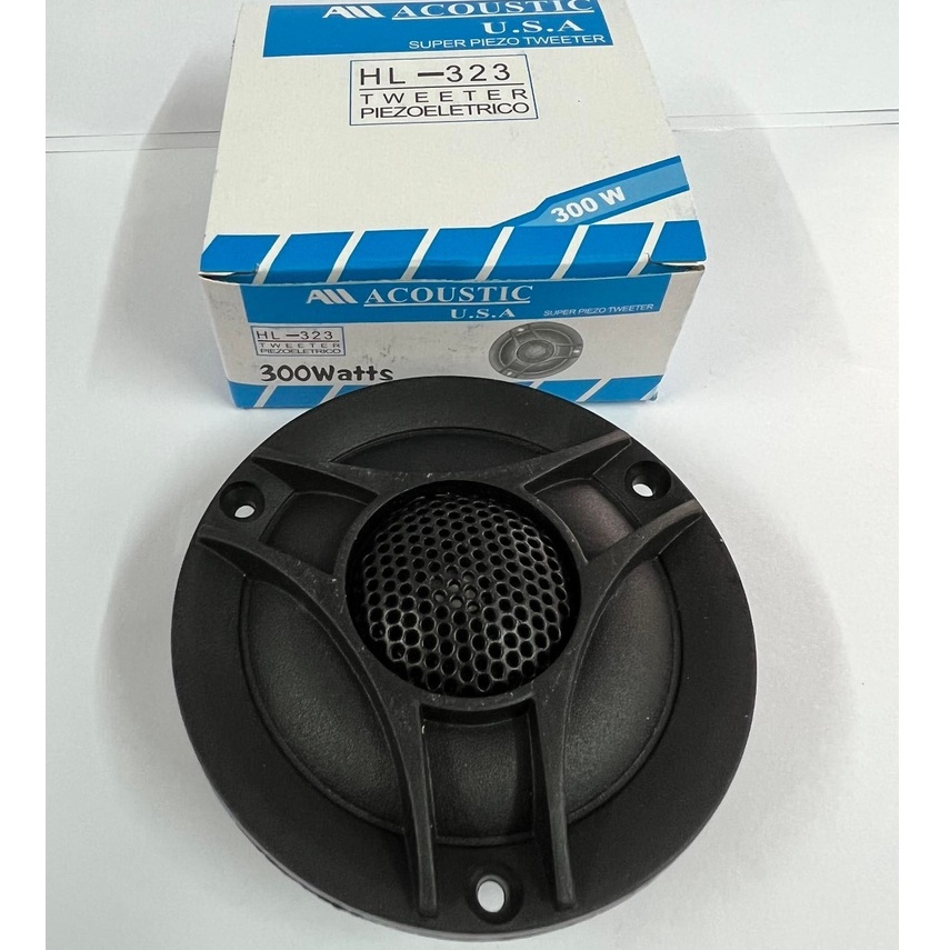 HL-323 Piezo Tweeter 300Watts Acoustic 2inches with free capacitor ...