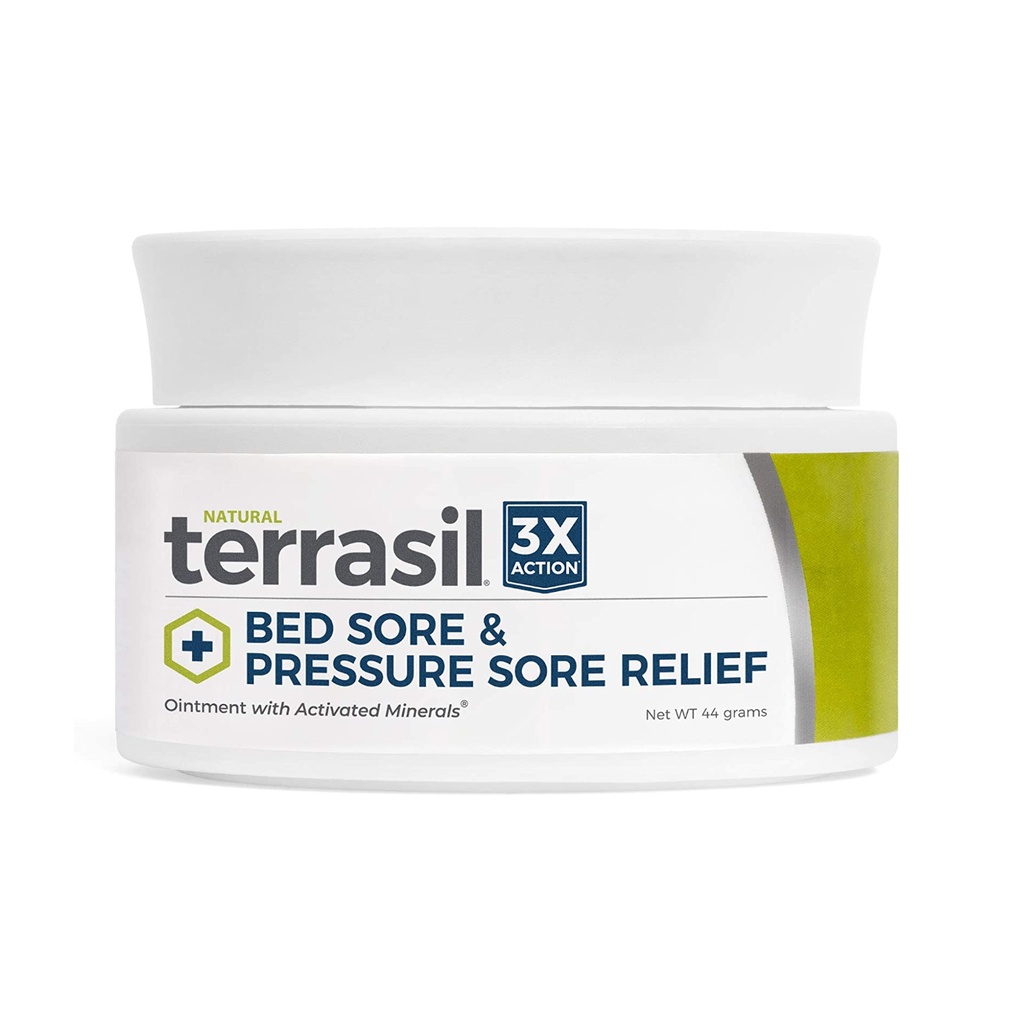 Bed Sore & Pressure Sore Relief Cream by Terrasil Bed Sore Treatment