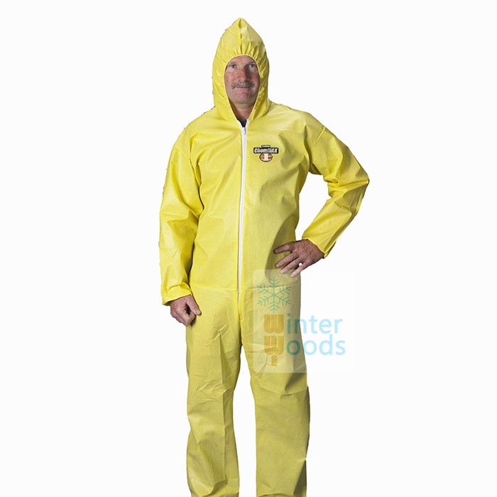 ChemMax 1 Chemical Coveralls - C1B528Y - 25/CS main image 1