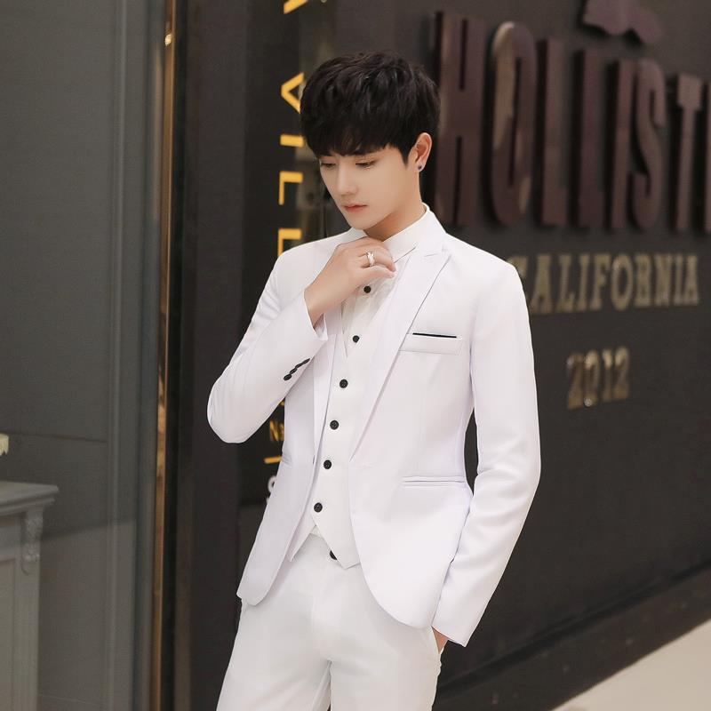 Korean wedding suit best sale