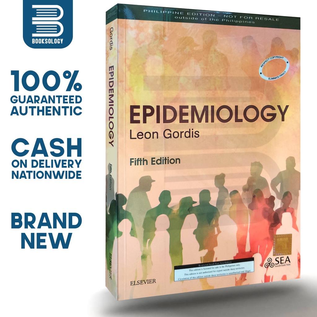 EPIDEMIOLOGY Leon Gordis - Fifth Edition | Shopee Philippines