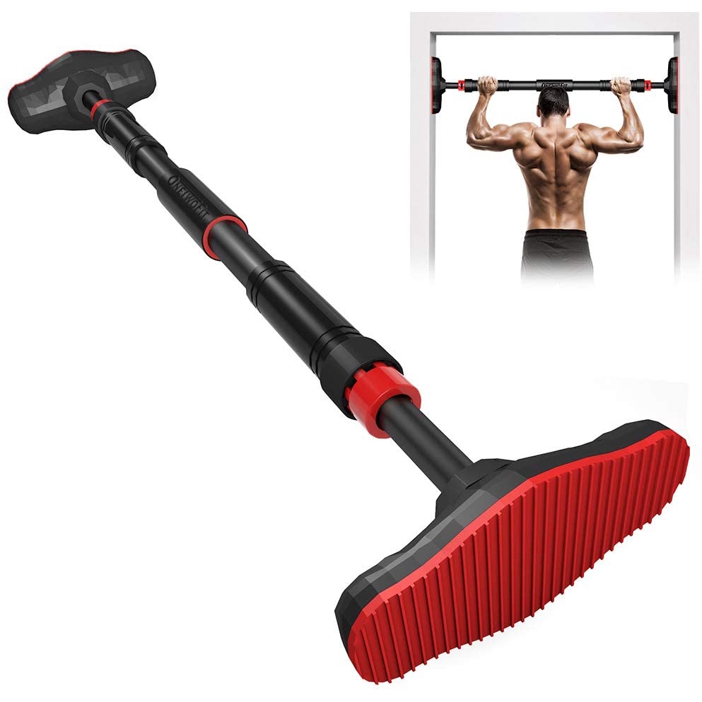 Pull Up Bar no Screws Doorway Chin Up Bar for Home Gym Adjustable to