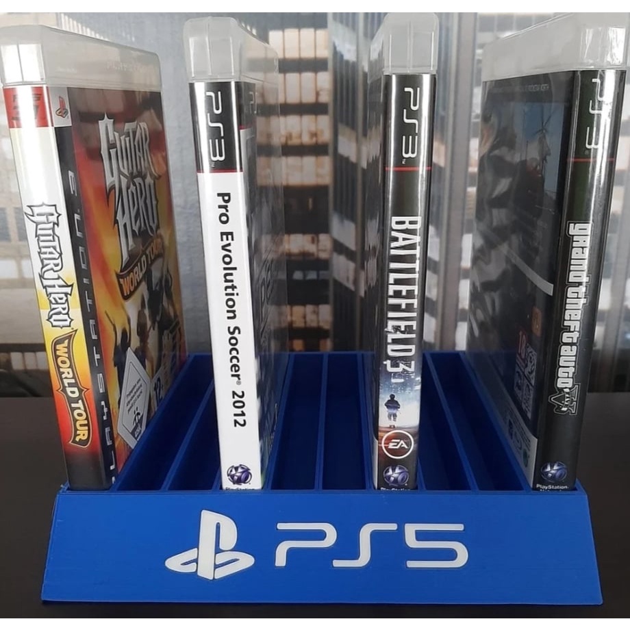 PS4 PS5 Playstation Nintendo switch game case holder stand High