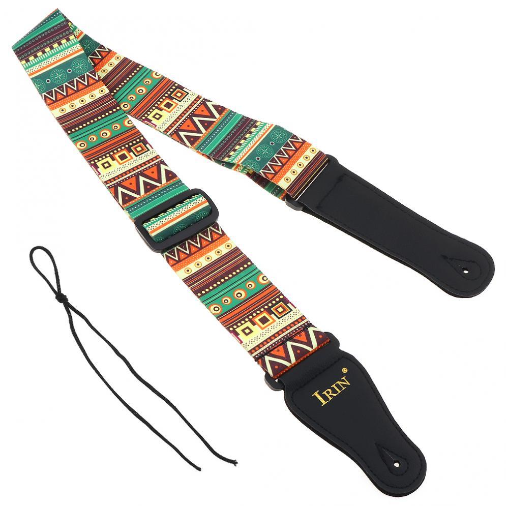 Adjustable Electric Printing Guitar Strap with National Style for ...