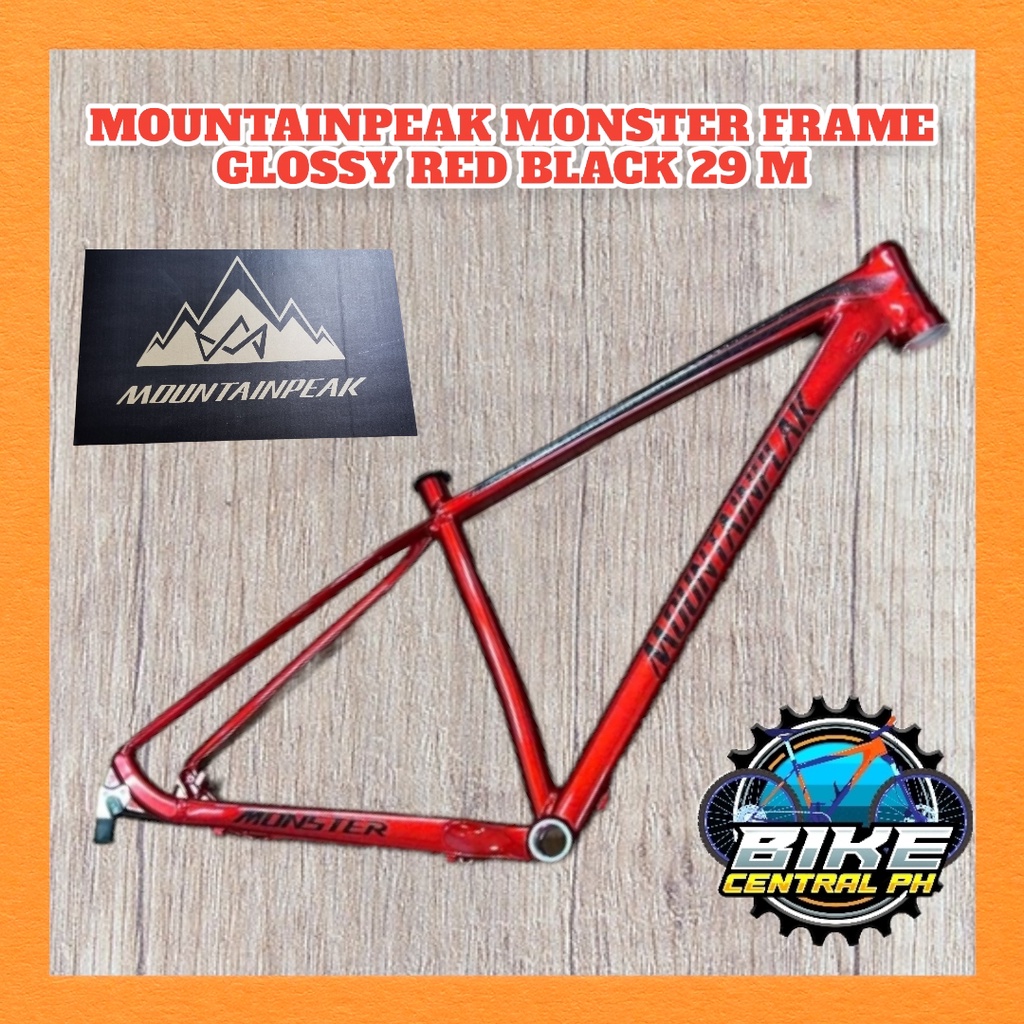 MOUNTAINPEAK MONSTER FRAME Shopee Philippines