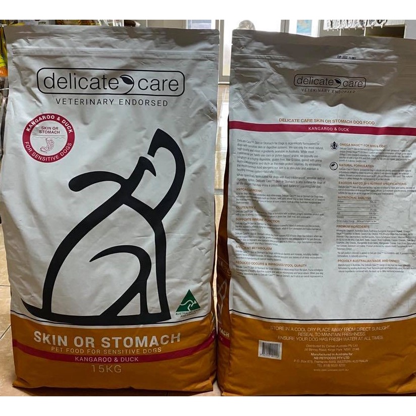 Delicate care best sale dog food