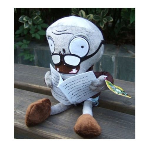 Newspaper sales zombie plush