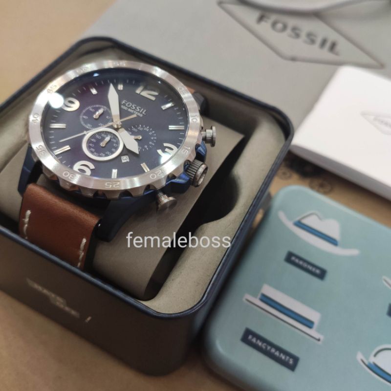 JR1504 bagwatch Nate Chronograph Watch 50mm | Shopee Philippines