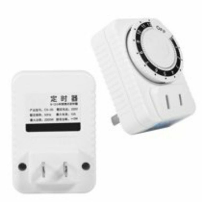 Best value 12 Hour Electrical Mechanical Time Wall Plug Switch Digital ...