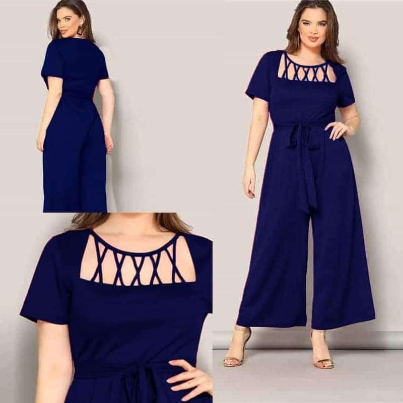 Emma Jumpsuits (Plus Size) | Shopee Philippines