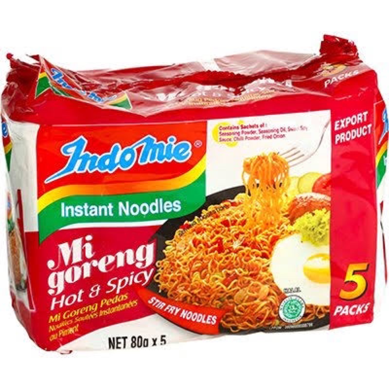 (PACK)Maggi Kari/Mi Sedaap Mi Goreng/ Mi Sup Instant Noodles/Indomie ...