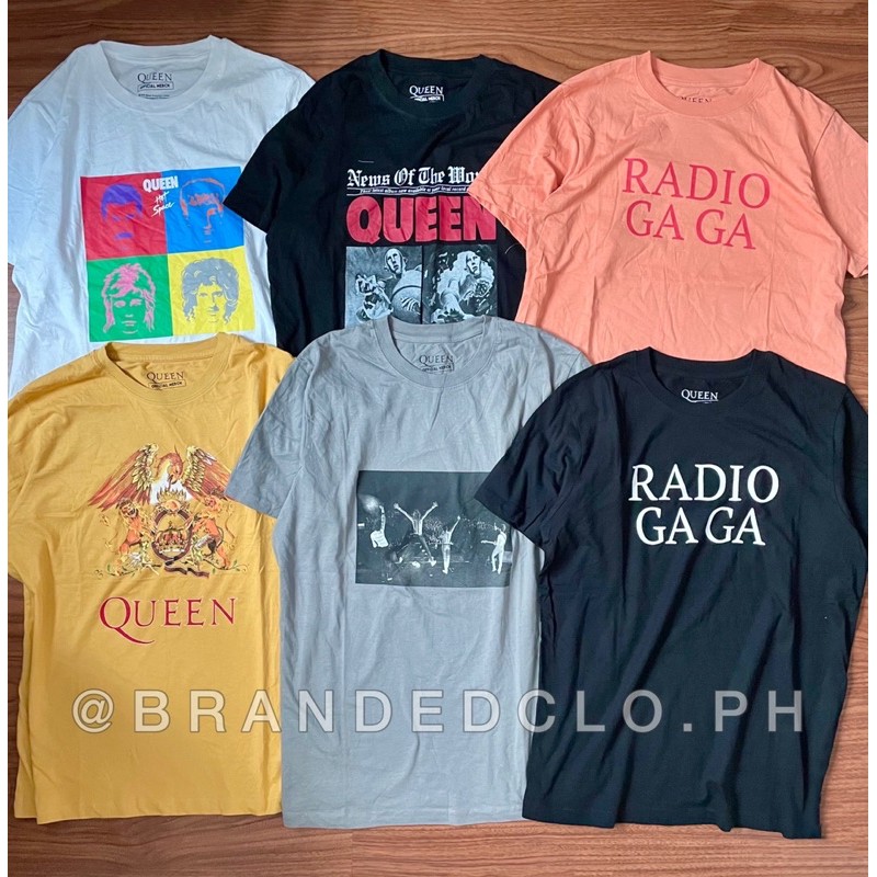 QUEEN Official Merch (Unisex) | Shopee Philippines