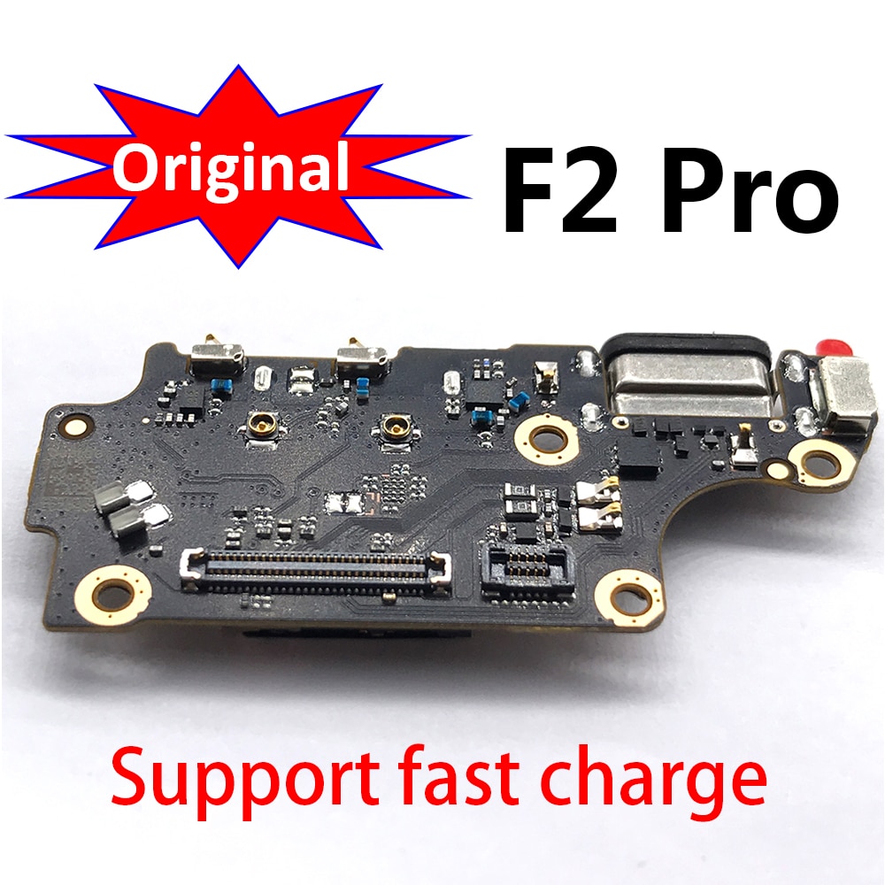 Original New Charger Board Pcb Flex For Xiaomi Poco F2 Pro Usb Port Connector Dock Charging Port 0844