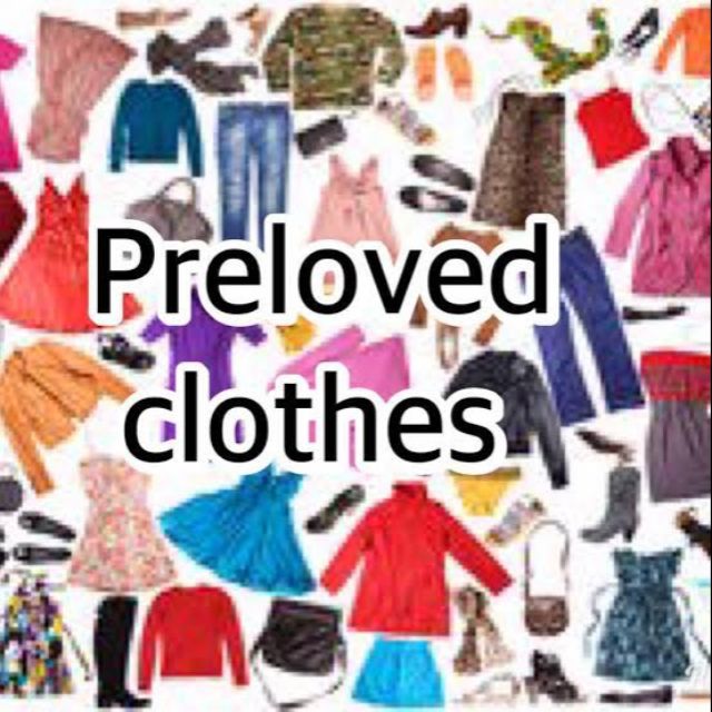 Selling pre hotsell loved clothes