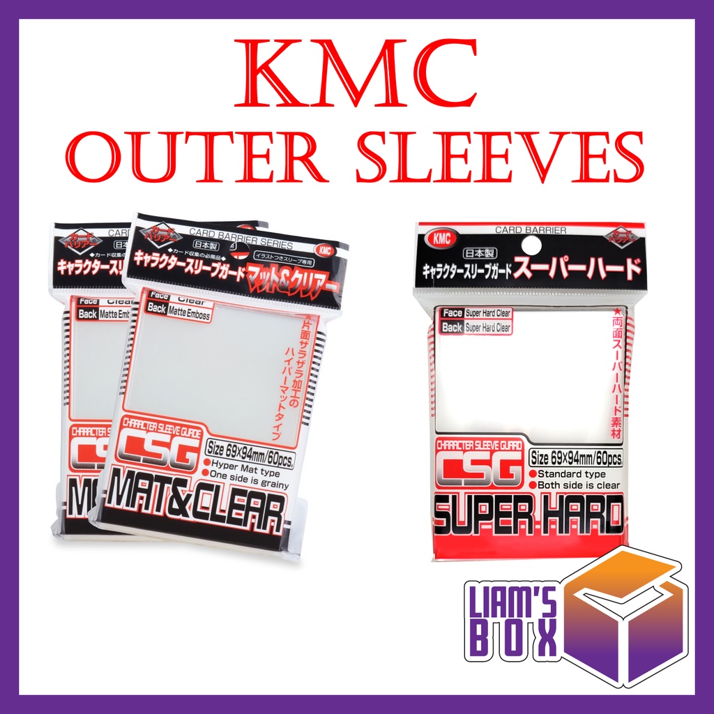 KMC Sleeve Type Comparision – KMC Sleeves