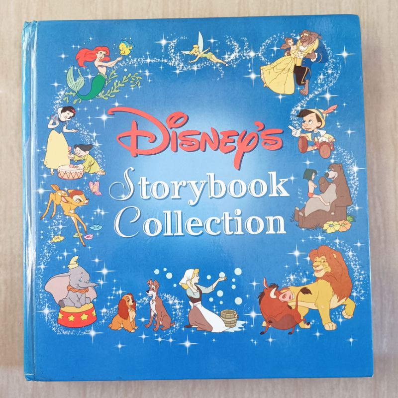 Disney’s Storybook Collection [Best Of Disney Classic] | Shopee Philippines