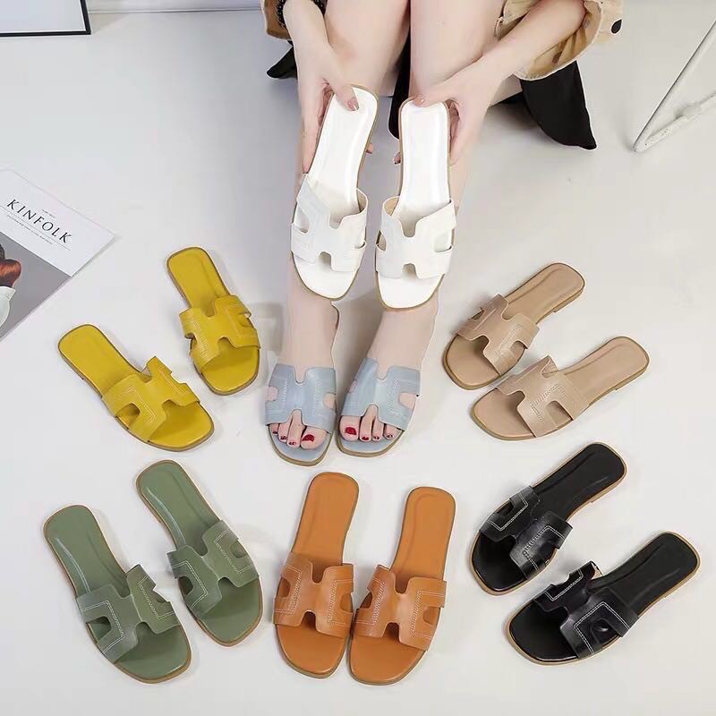Korean sandals shopee hot sale