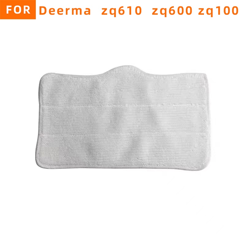 for deerma zq610 zq600 zq100 cleaning mop cloths replacement steam engine home appliances parts