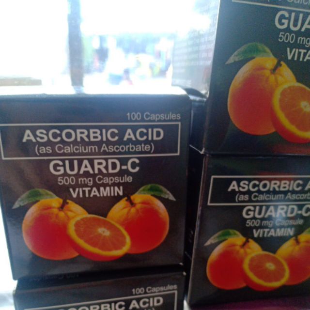 Brigada Guard C Ascorbic acid (as Calcium Ascorbate) Shopee Philippines