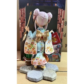 Miss Kobayashi's Dragon Maid Action Figure Kanna Kamui kimono Edition ...