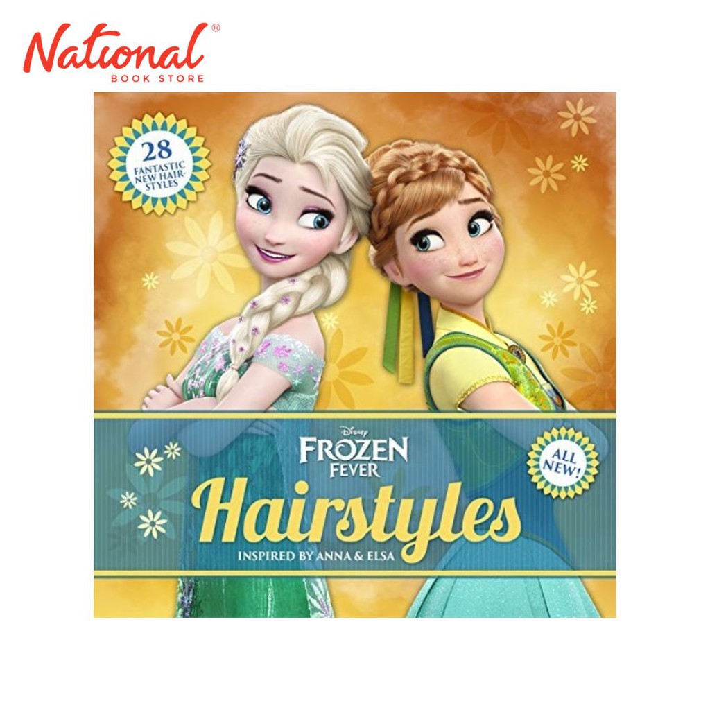 Frozen Fever Hairstyles Inspired By Anna And Elsa Trade Paperback