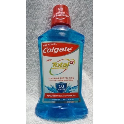 Colgate Total 12 Whole Mouth Health/ Superior Protection (500ml ...